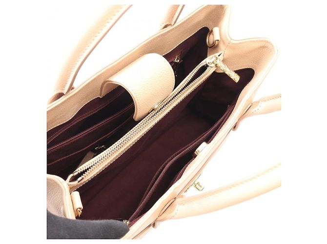 Executive Borsa Tote Neo Esecutiva Chanel Beige - vista 3