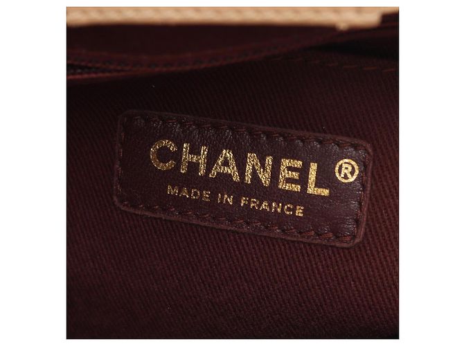 Executive Borsa Tote Neo Esecutiva Chanel Beige - vista 4