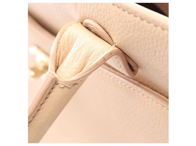 Executive Borsa Tote Neo Esecutiva Chanel Beige - vista 7