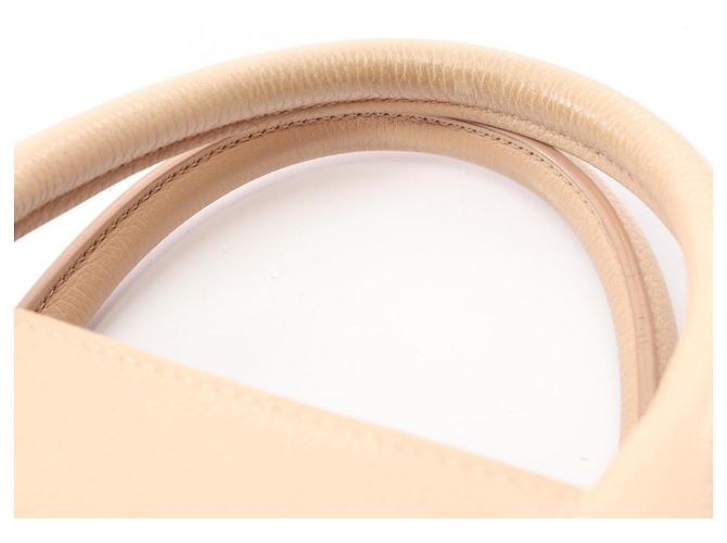 Executive Borsa Tote Neo Esecutiva Chanel Beige - vista 9