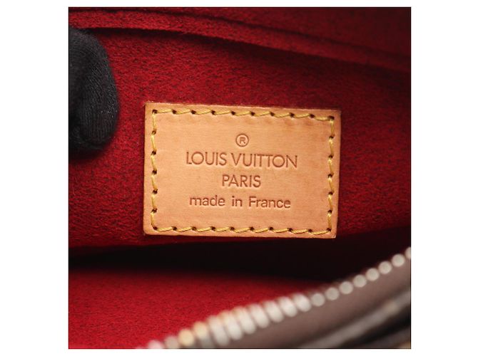 Borsa a Spalla Louis Vuitton Viva Cite PM Marrone - vista 4