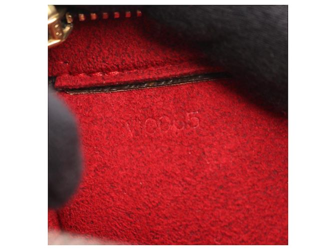 Borsa a Spalla Louis Vuitton Viva Cite PM Marrone - vista 5