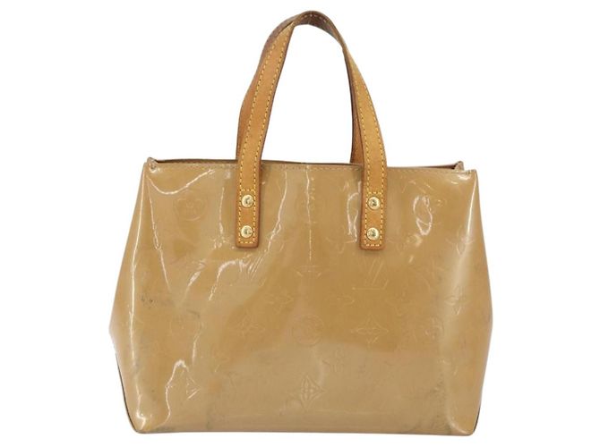 Borsa Reade Monogram Vernis PM di Louis Vuitton Marrone - vista 2