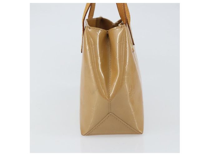 Borsa Reade Monogram Vernis PM di Louis Vuitton Marrone - vista 3