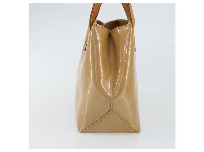Borsa Reade Monogram Vernis PM di Louis Vuitton Marrone - vista 4