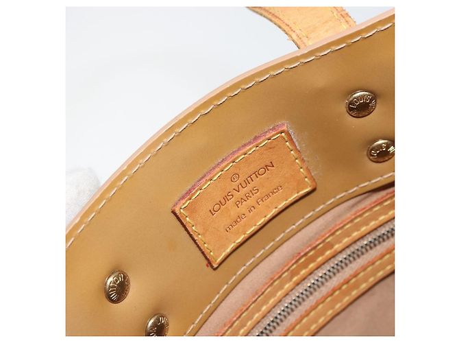 Borsa Reade Monogram Vernis PM di Louis Vuitton Marrone - vista 6