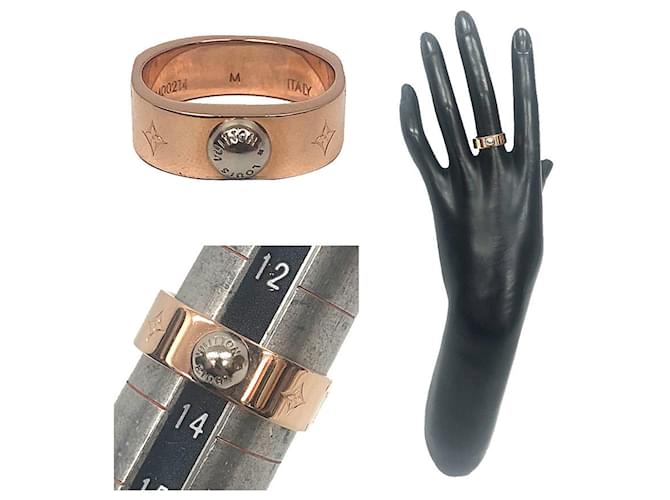 Anello Nanogram Louis Vuitton - vista 2