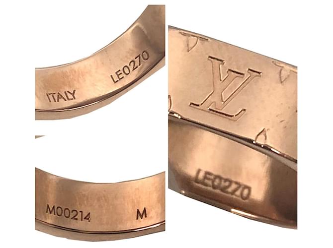 Anello Nanogram Louis Vuitton - vista 3