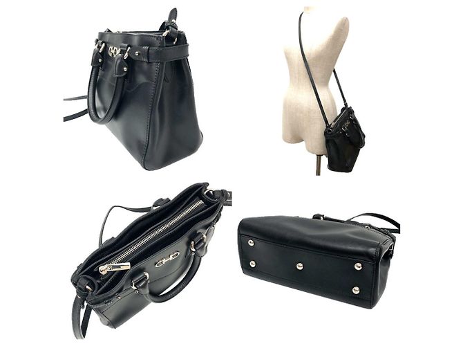 Double Gancini Tote Bag von Salvatore Ferragamo - Ansicht 2
