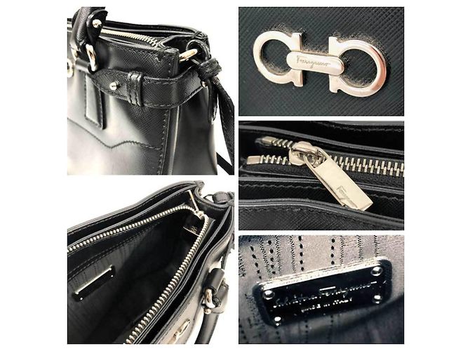 Double Gancini Tote Bag von Salvatore Ferragamo - Ansicht 3