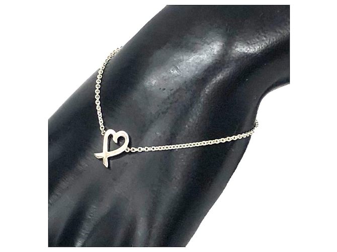 Bracciale Charm Loving Heart in argento di Tiffany & Co. - vista 2