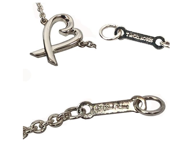 Bracciale Charm Loving Heart in argento di Tiffany & Co. - vista 3