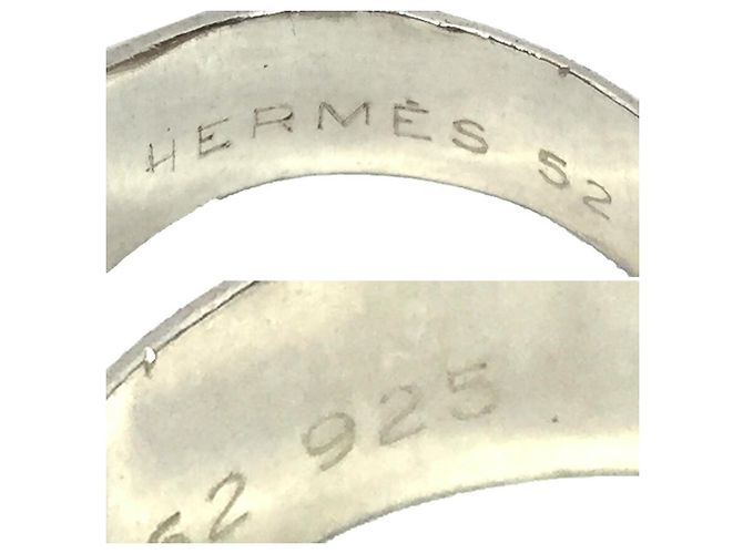 Ring Anello in argento 925 Hermès Messico - vista 3
