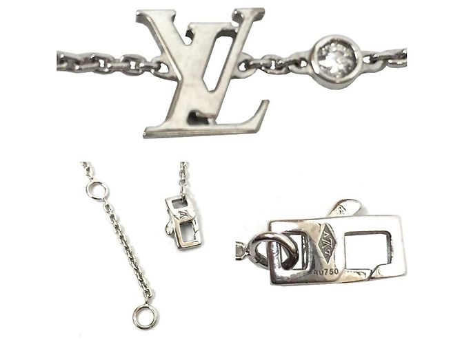Collana Idylle Blossom di Louis Vuitton D'oro - vista 4