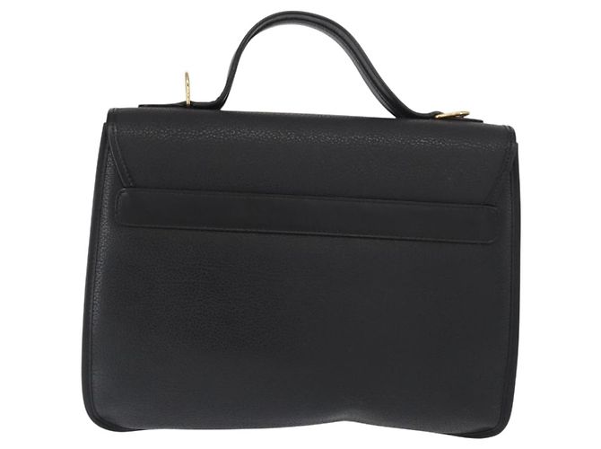 Gucci Vintage Leather Nero - vista 2