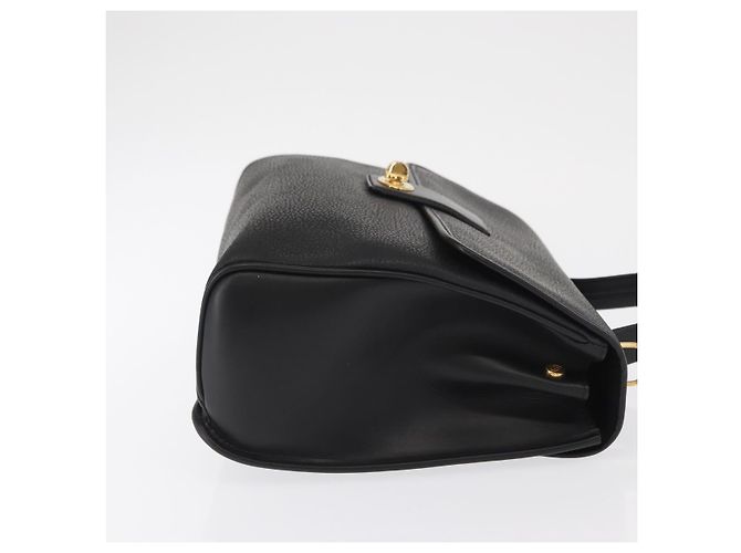 Gucci Vintage Leather Nero - vista 3