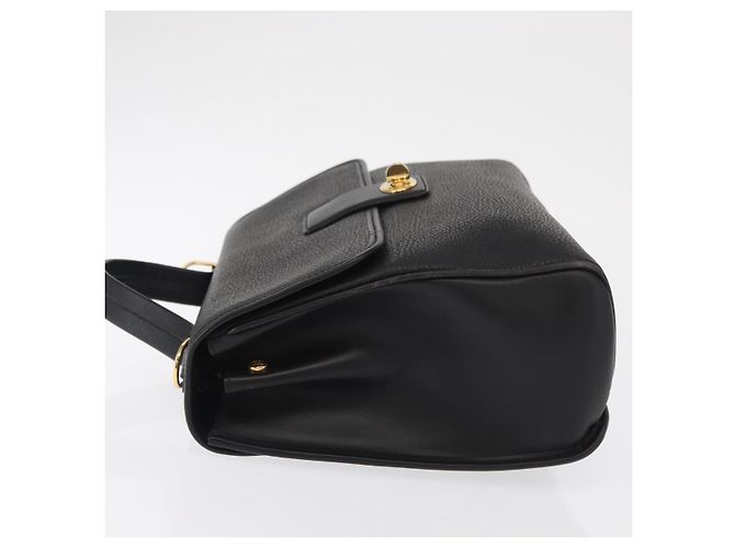 Gucci Vintage Leather Nero - vista 4