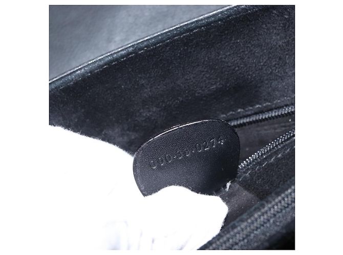 Gucci Vintage Leather Nero - vista 7