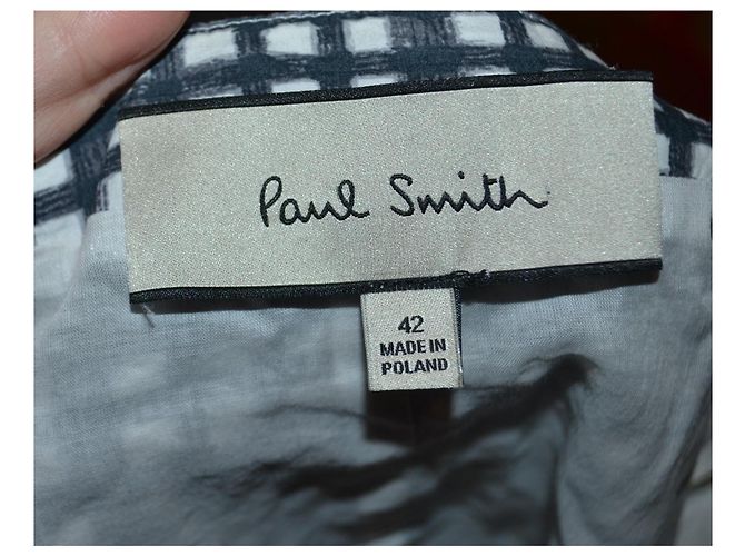 Saia de algodão estampada Paul Smith Multicor - vista 5