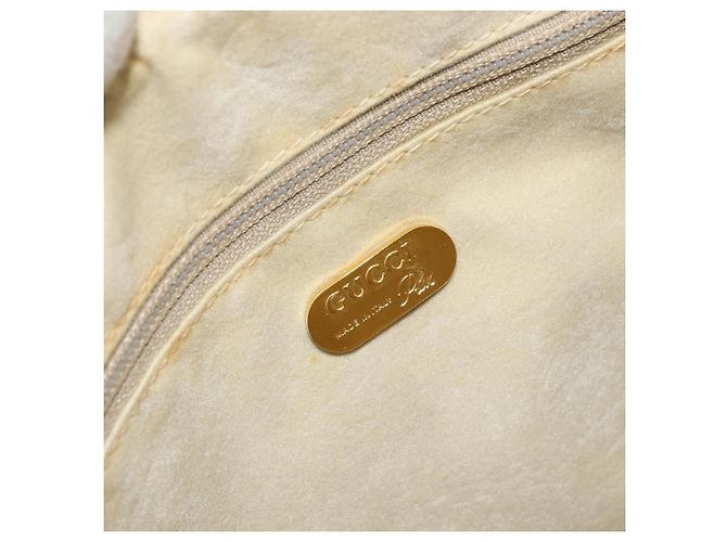 Clutch Vintage Gucci in Pelle Nero - vista 6