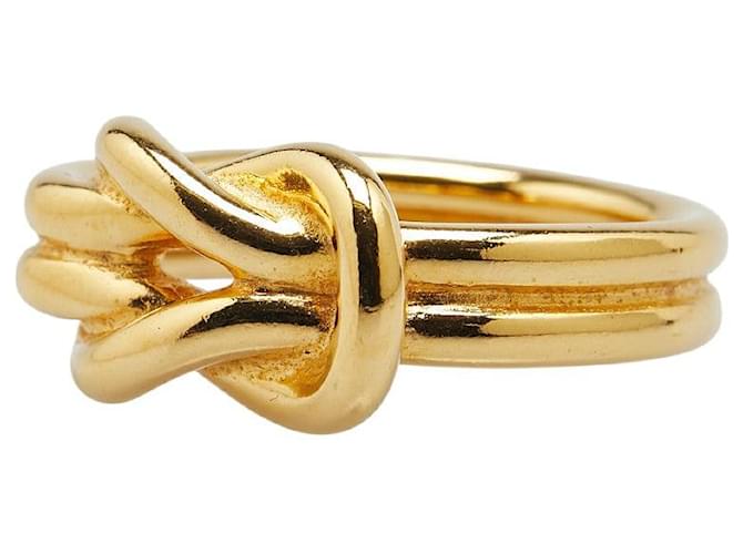 Ring Anello per sciarpa Hermès Attelage D'oro - vista 2