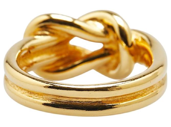Ring Anello per sciarpa Hermès Attelage D'oro - vista 3