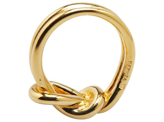 Ring Anello per sciarpa Hermès Attelage D'oro - vista 4