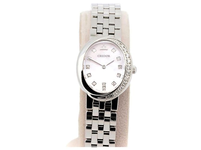 Seiko Credor Signo aus Edelstahl Pink - Ansicht 2