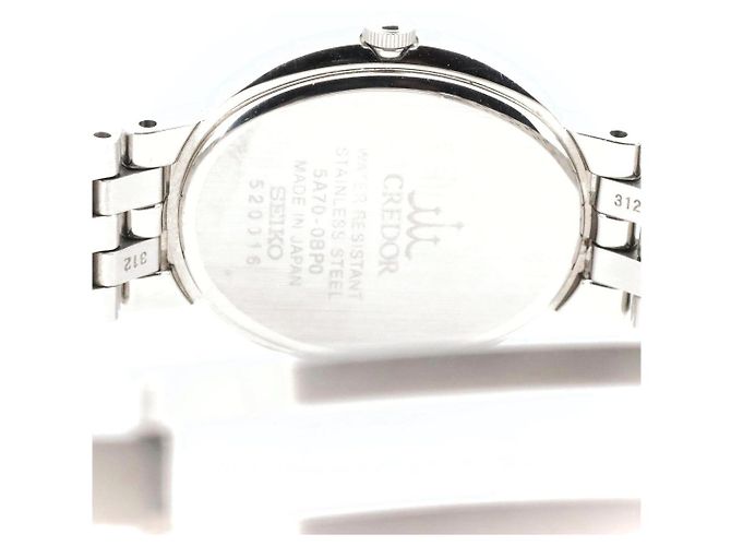 Seiko Credor Signo aus Edelstahl Pink - Ansicht 6