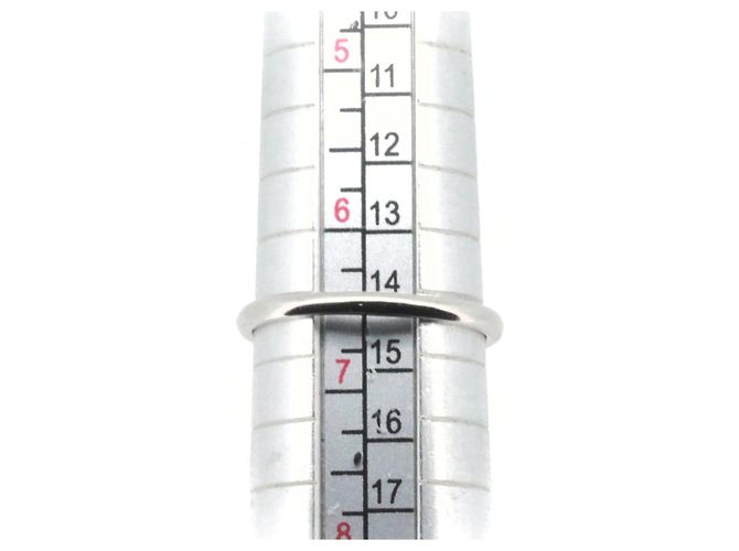 Autre Marque D&D144 PT900 Diamantring Silber - Ansicht 10