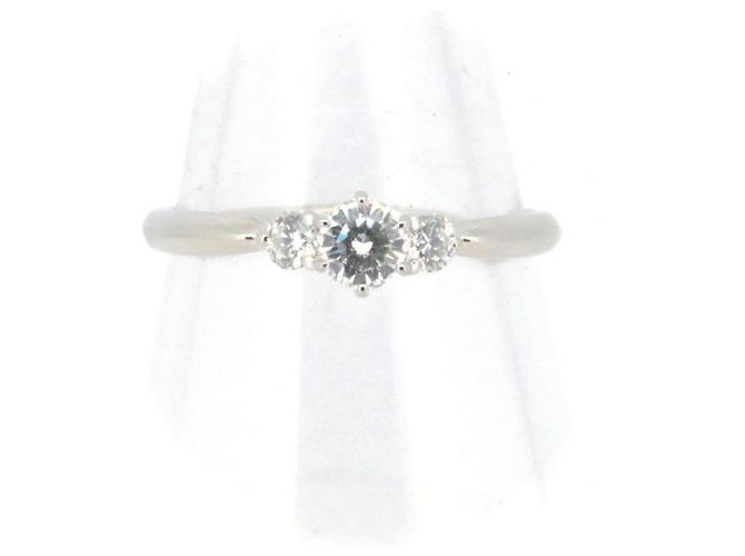 Autre Marque D&D144 PT900 Diamantring Silber - Ansicht 2