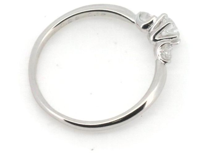 Autre Marque D&D144 PT900 Diamantring Silber - Ansicht 5