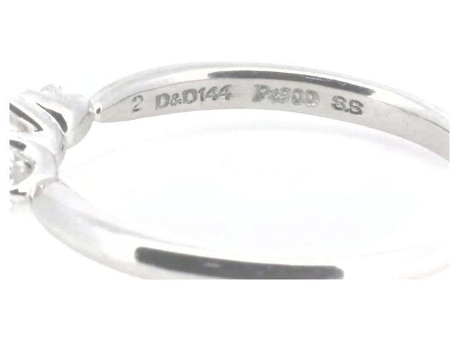 Autre Marque D&D144 PT900 Diamantring Silber - Ansicht 6