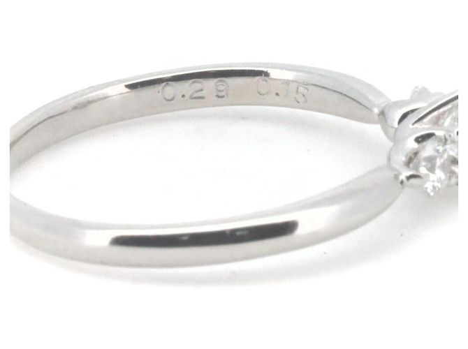 Autre Marque D&D144 PT900 Diamantring Silber - Ansicht 7