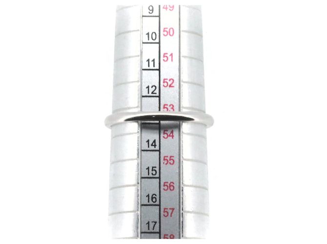 Autre Marque D&D144 PT900 Diamantring Silber - Ansicht 9