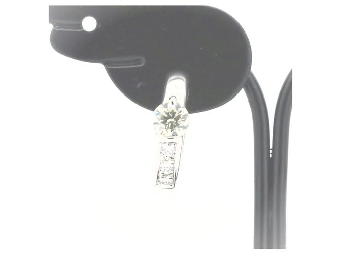 Orecchini in diamante PT900 Tasaki Argento - vista 2