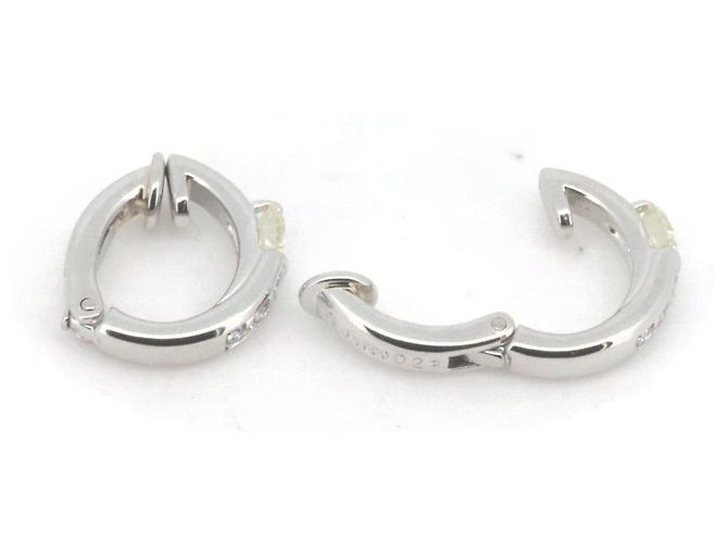 Orecchini in diamante PT900 Tasaki Argento - vista 5