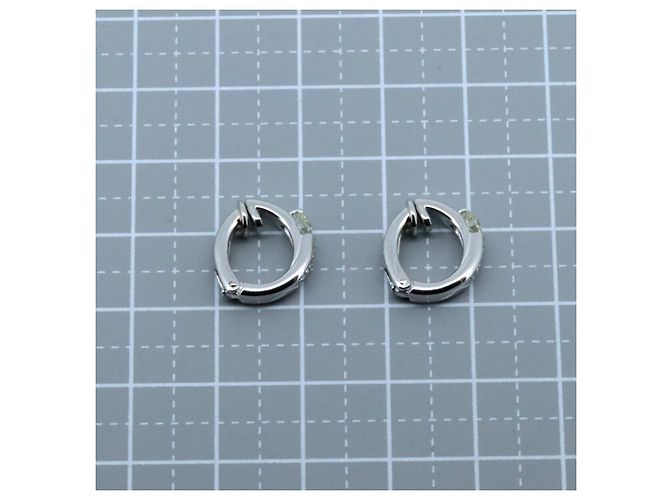 Orecchini in diamante PT900 Tasaki Argento - vista 7