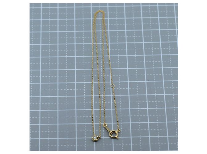 Autre Marque Collana di Diamanti AHKAH Au750 D'oro - vista 5