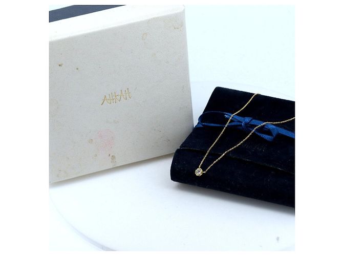 Autre Marque Collana di Diamanti AHKAH Au750 D'oro - vista 6