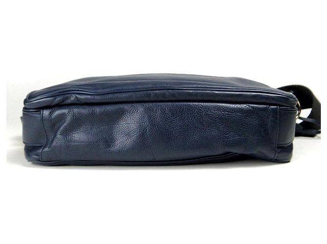 Autre Marque Borsa in pelle 2 in 1 ADMJ Blu Blu navy - vista 4