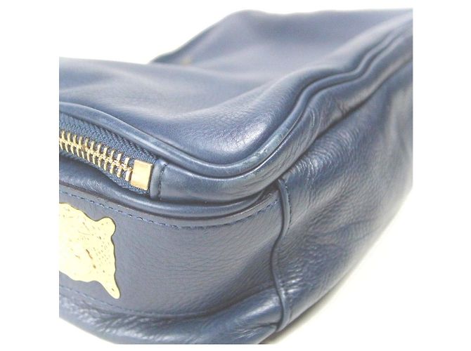 Autre Marque Borsa in pelle 2 in 1 ADMJ Blu Blu navy - vista 8