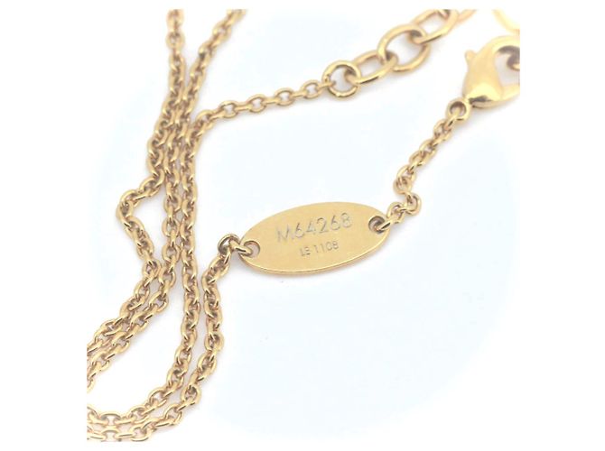 Collana V Essenziale Louis Vuitton D'oro - vista 4