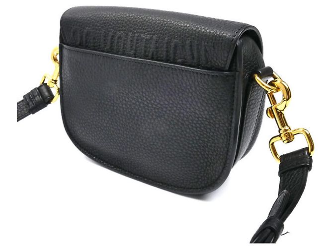 Borsa a Spalla Dior Bobby Small di Christian Dior Nero - vista 2