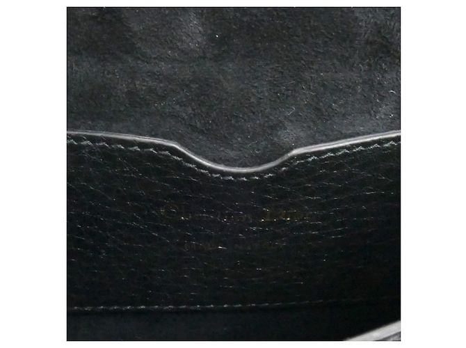 Borsa a Spalla Dior Bobby Small di Christian Dior Nero - vista 7