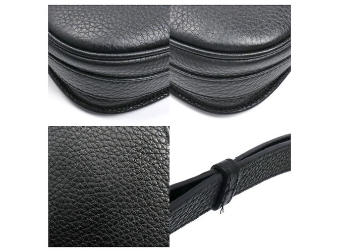 Borsa a Spalla Dior Bobby Small di Christian Dior Nero - vista 8