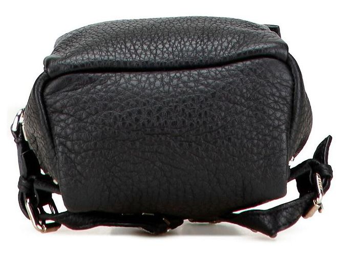 Charm Mini Mochila de Cuero FENDI - vista 3