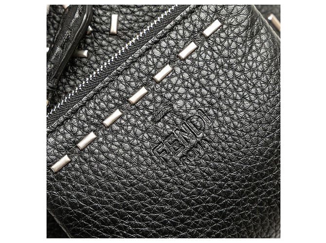 Charm Mini Mochila de Cuero FENDI - vista 8