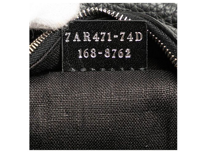 Charm Mini Mochila de Cuero FENDI - vista 9