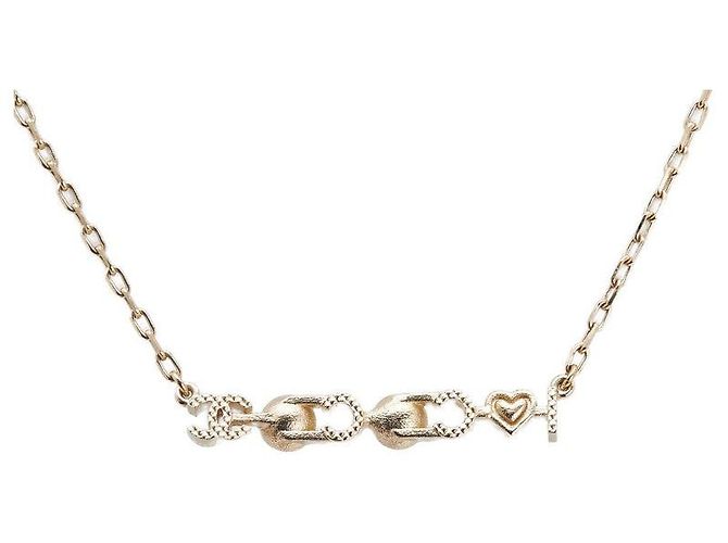 Timeless Chanel I LOVE COCO Perlenkette Golden - Ansicht 3